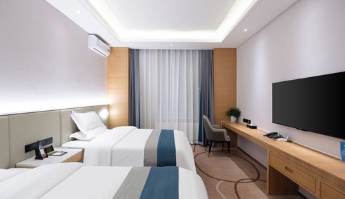 Habitación clásica con 1 cama doble o 2 individuales