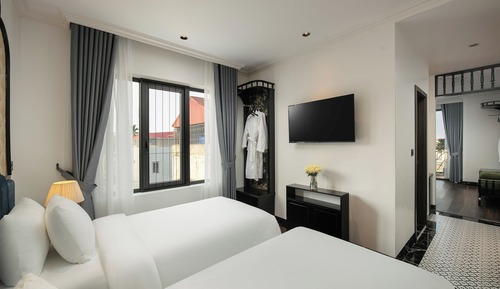Habitación familiar, habitaciones comunicadas