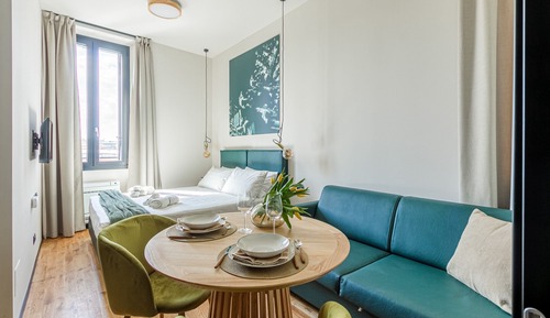 Estudio, cocina