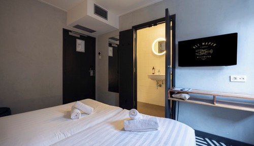 Habitación económica con 1 cama doble o 2 individuales