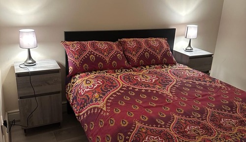 Habitación doble, vistas al jardín