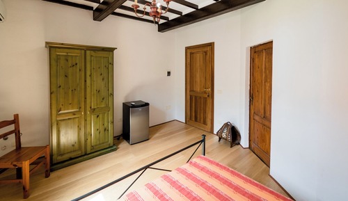 Habitación superior, vistas al jardín