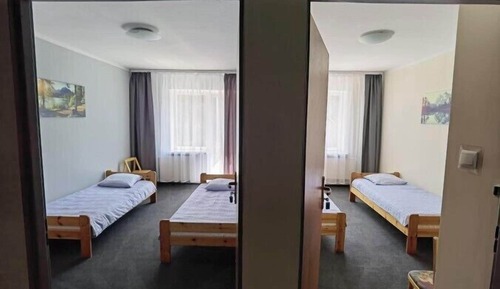 Habitación económica con 2 camas individuales, vistas al complejo turístico