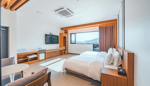 Habitación Deluxe con 2 camas individuales, no fumadores
