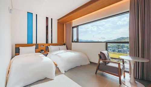 Habitación estándar con 2 camas individuales, no fumadores