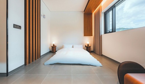 Habitación estándar, futón, no fumadores (Ondol)