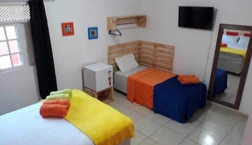 Habitación cuádruple familiar