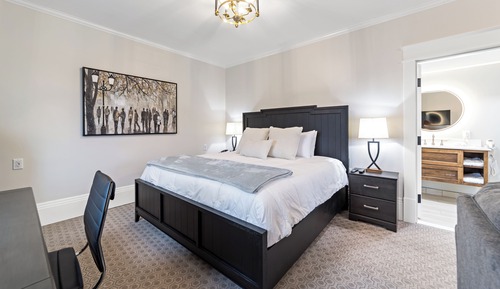 Habitación, 1 cama de matrimonio grande con sofá cama