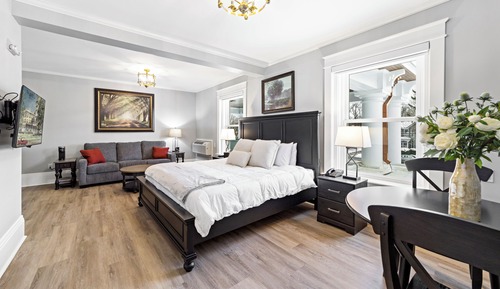 Suite, 1 cama de matrimonio grande con sofá cama, accesible en silla de ruedas
