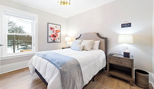 Suite, 1 cama de matrimonio con sofá cama