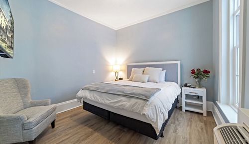 Suite, 1 cama de matrimonio grande con sofá cama