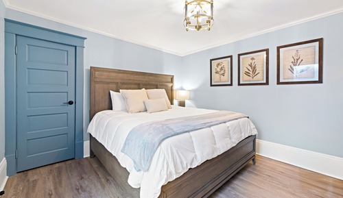 Suite, 1 cama de matrimonio grande con sofá cama