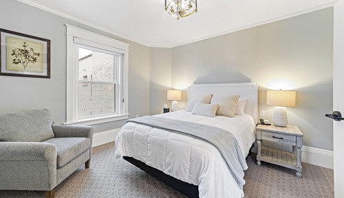Suite, 1 cama de matrimonio con sofá cama