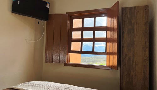Habitación Confort doble, balcón, vistas a la montaña