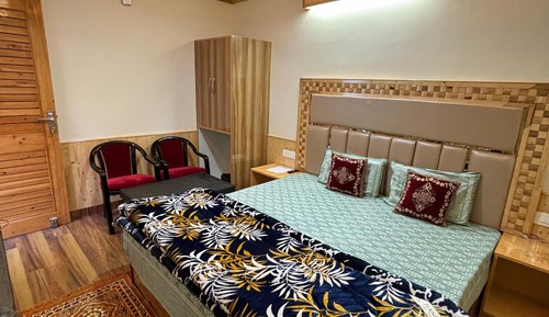 Luxury Room, Balcony, Mountain View