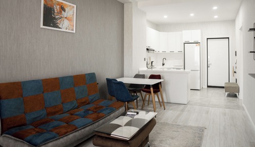 Apartamento Confort, balcón, vistas a la ciudad