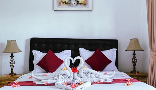 Habitación Deluxe doble, balcón, vistas al jardín