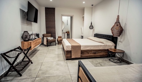 Habitación triple Deluxe