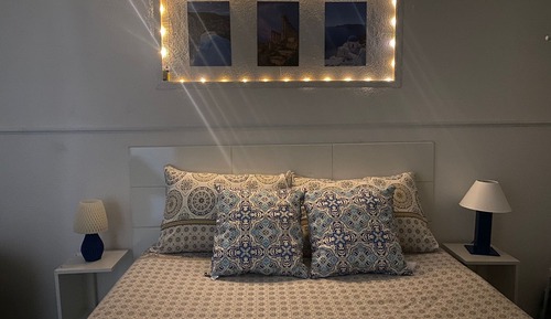 Suite superior, vistas al jardín