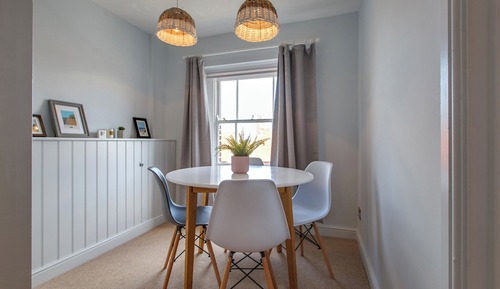 Deluxe Duplex, 3 Bedrooms, Sea View