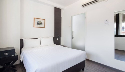 Habitación estándar doble, vistas a la ciudad