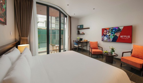Estudio, balcón (Apartment)