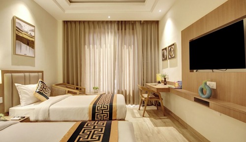 Habitación Deluxe doble, vistas a la ciudad