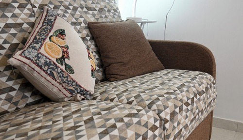 Habitación familiar, vistas al mar, planta baja