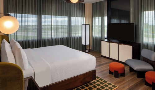 Suite junior, 1 cama de matrimonio grande, no fumadores, en esquina