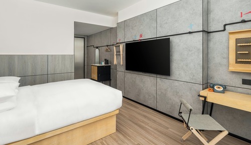 Habitación estándar, 1 cama de matrimonio