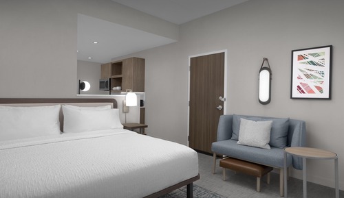 Suite, 1 cama de matrimonio grande