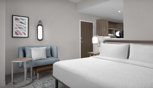 Suite, 1 cama de matrimonio grande