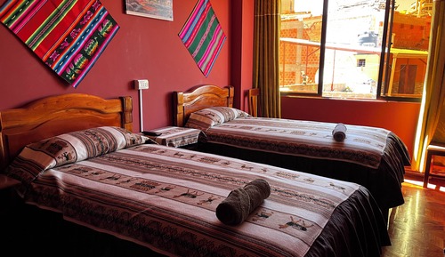 Habitación doble, 2 camas individuales