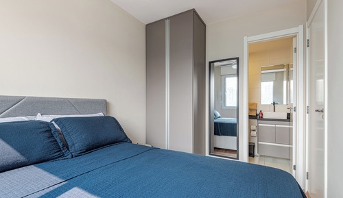 Apartamento City, 1 habitación, balcón, vistas al río