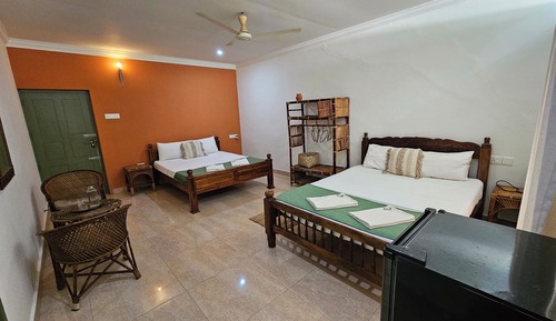 Habitación cuádruple Deluxe
