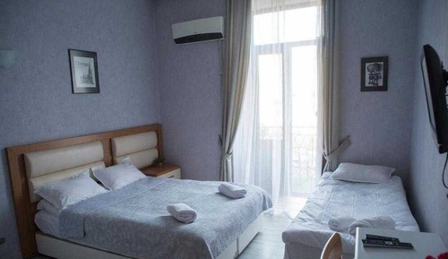 Habitación con 1 cama doble o 2 individuales