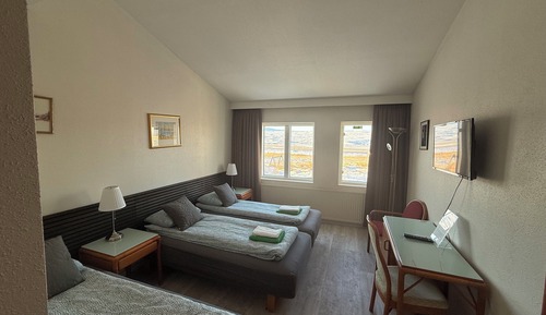 Habitación triple básica