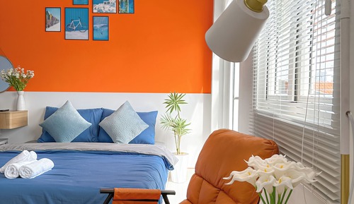 Apartamento junior, vistas a la ciudad