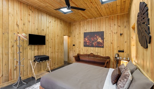 Suite junior, patio, vistas al jardín