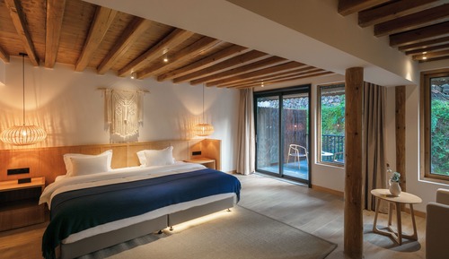 Habitación individual Deluxe, 1 cama de matrimonio grande