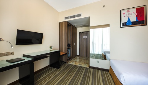 Habitación Deluxe con 2 camas individuales