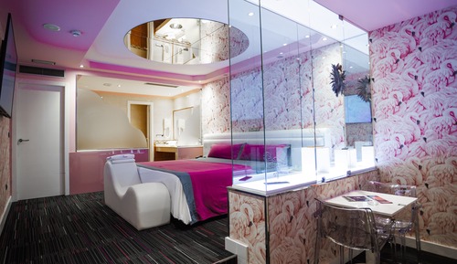 Suite, bañera de hidromasaje