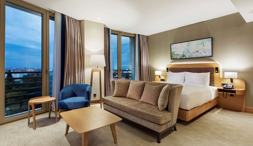 Suite junior, 1 cama de matrimonio grande, no fumadores