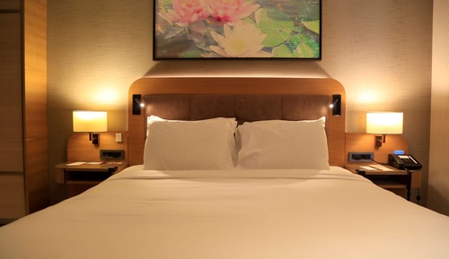 Habitación, 1 cama de matrimonio grande, accesible para personas con discapacidad, no fumadores