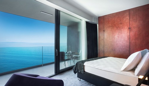 Habitación ejecutiva, vistas al mar
