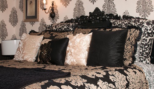 Cabaña Deluxe, 1 cama de matrimonio grande