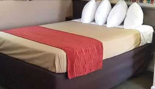 Habitación individual estándar, 1 cama de matrimonio, accesible para personas con discapacidad