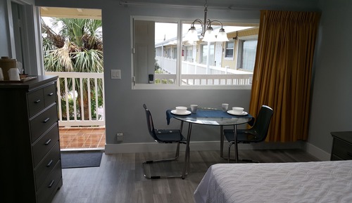 Estudio, 1 cama de matrimonio grande