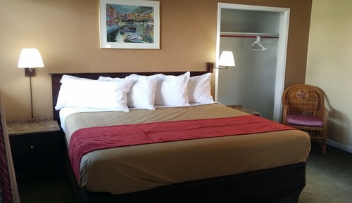 Habitación estándar, 1 cama de matrimonio grande