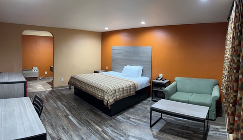 Habitación estándar, 1 cama de matrimonio grande, fumadores